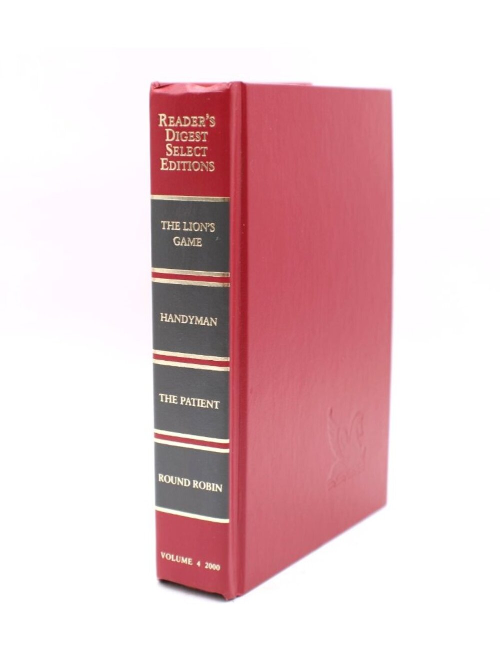 Readers Digest Select Editions Condensed Book Volume 4 Leather Hardcover 2000